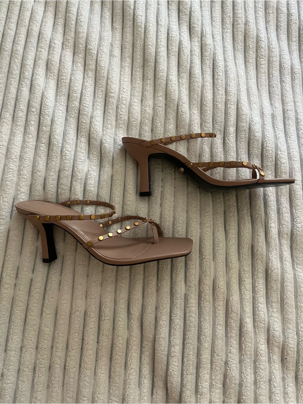 NEW Rebecca Minkoff Studded Sandal Heels